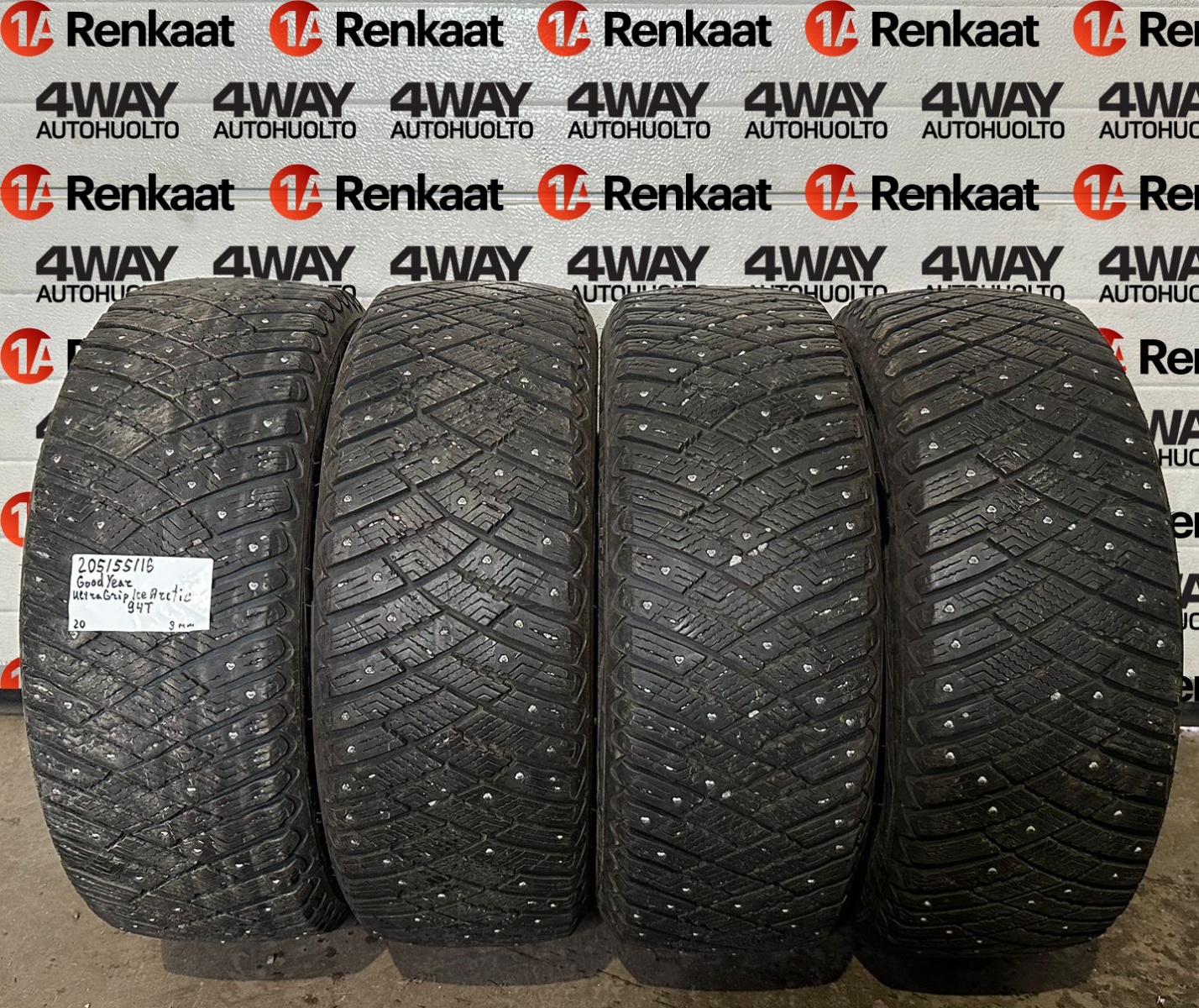 naastrehv Goodyear Ultra Grip Ice Arctic